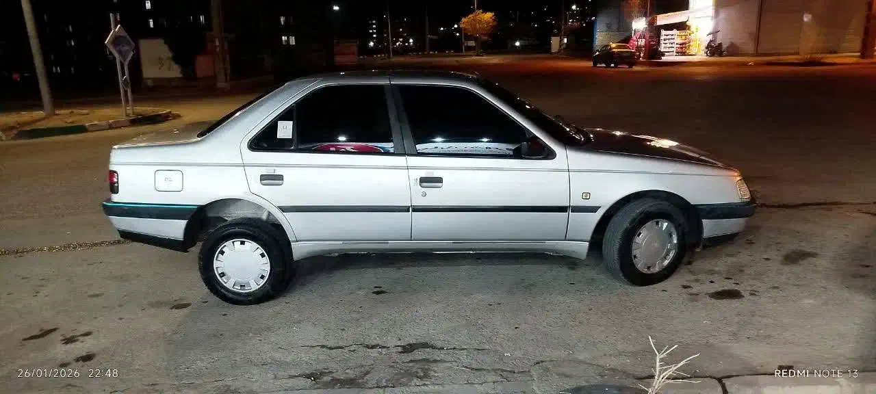 پژو ۴۰۵ مدل ۹۶ بی رنگ|خودرو سواری و وانت|بروجرد, |دیوار