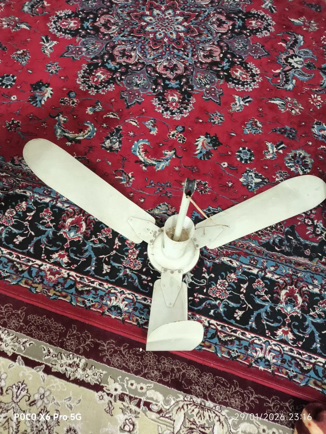 پنکه|پنکه و تصفیه‌کنندهٔ هوا|دزفول, |دیوار