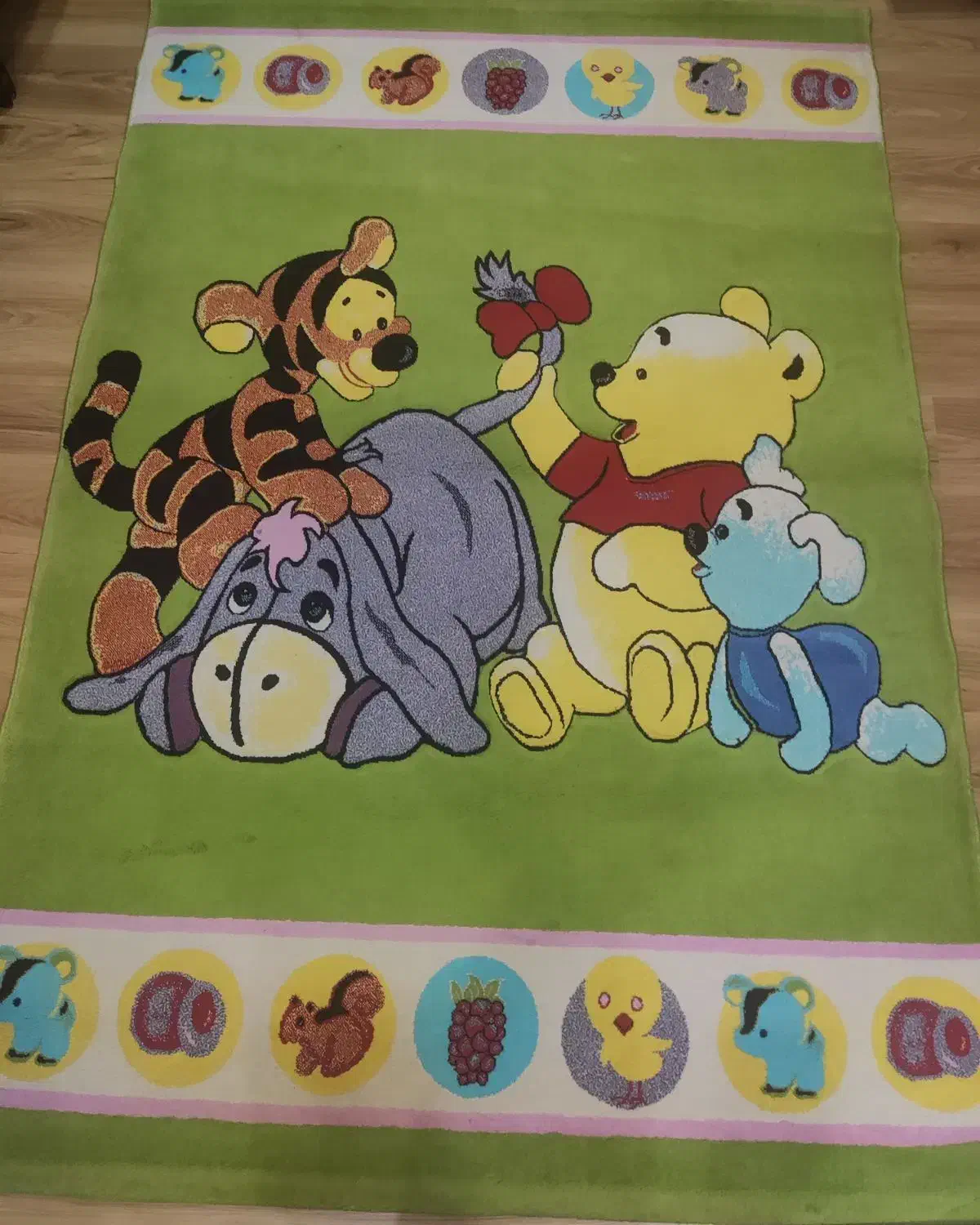 فرش اتاق کودک (بچه) خرس پو|فرش|تهران, مولوی|دیوار