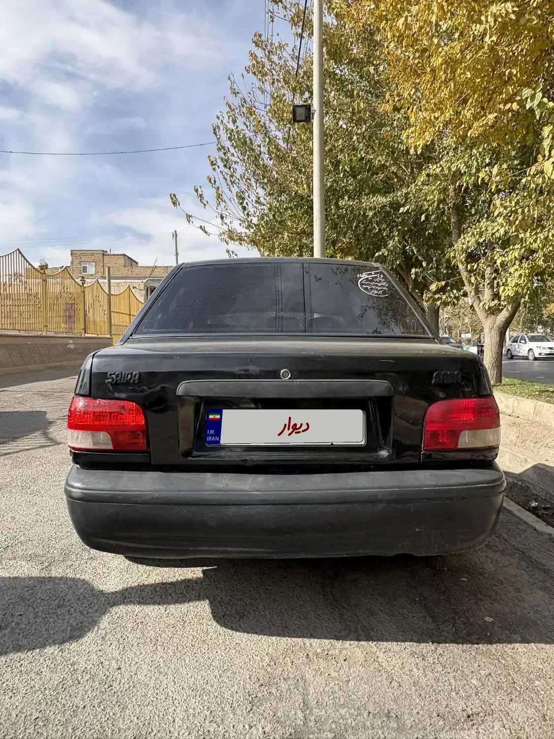 پراید 87|خودرو سواری و وانت|نجفآباد, قلعه سفید|دیوار