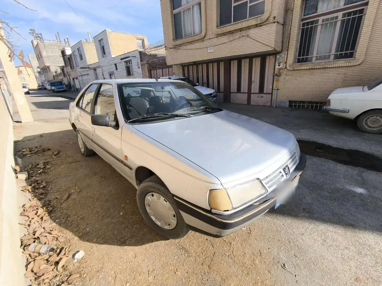 پژو ۴۰۵ دوگانه کارخانه|خودرو سواری و وانت|بوئین و میاندشت, |دیوار