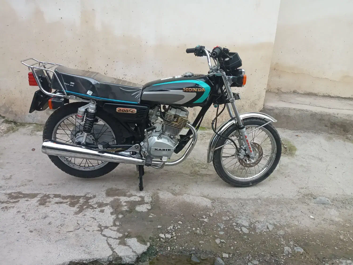 موتور هوندا‌مدل ۹۴|موتورسیکلت|لنگرود, |دیوار