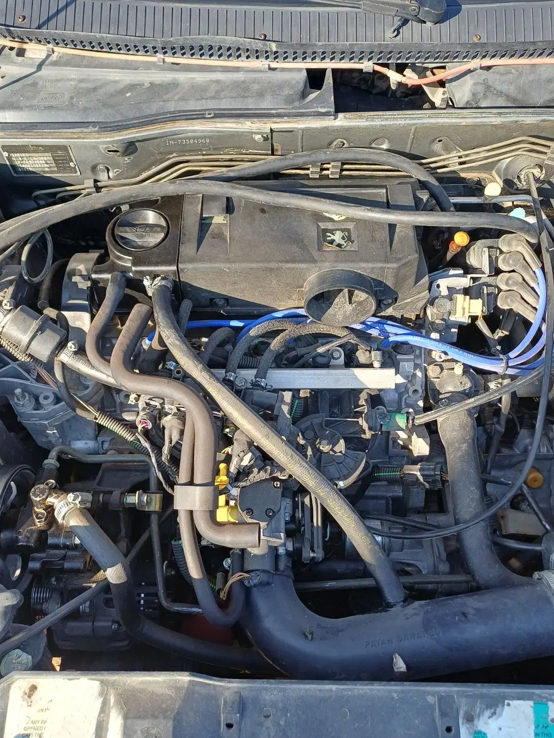 سمند ۸۶ دوگانه|خودرو سواری و وانت|میبد, |دیوار