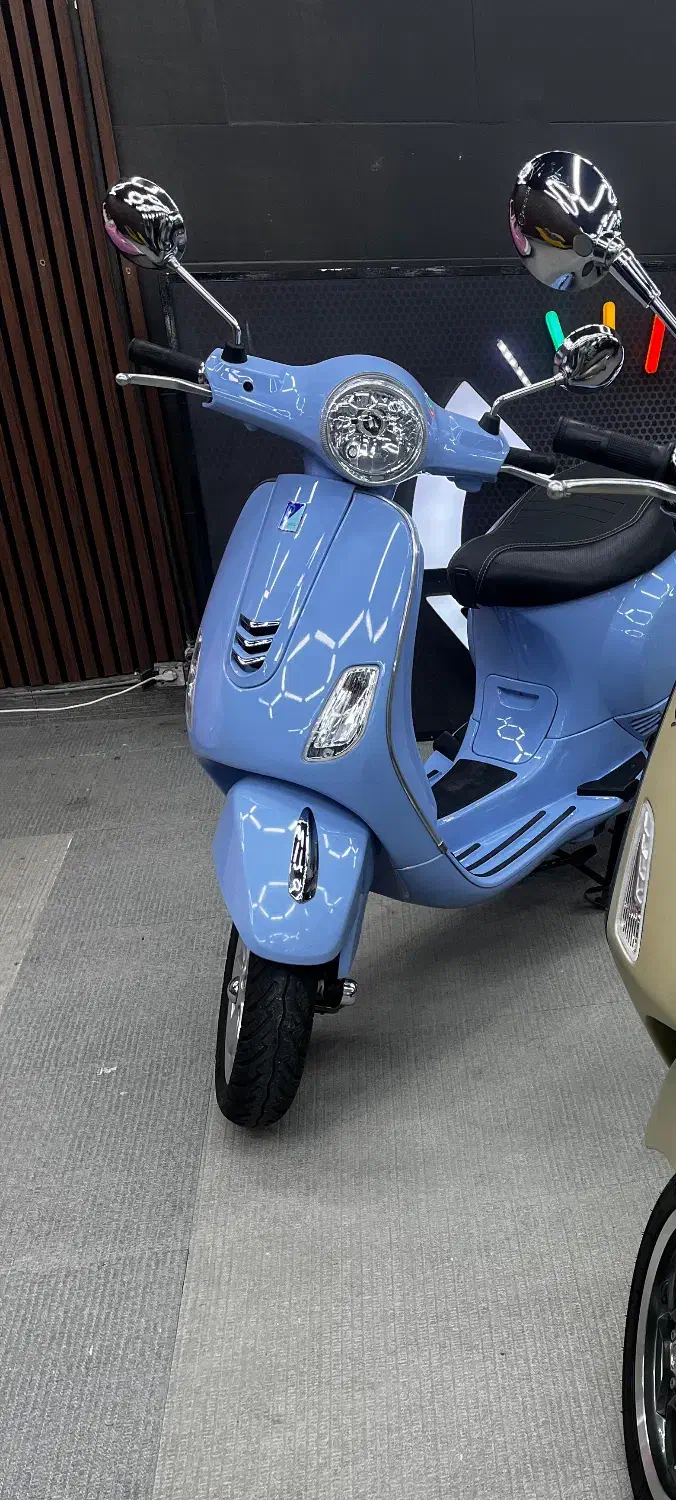 متور وسپا vxl مدل ۹۸|موتورسیکلت|تهران, باغ فردوس|دیوار