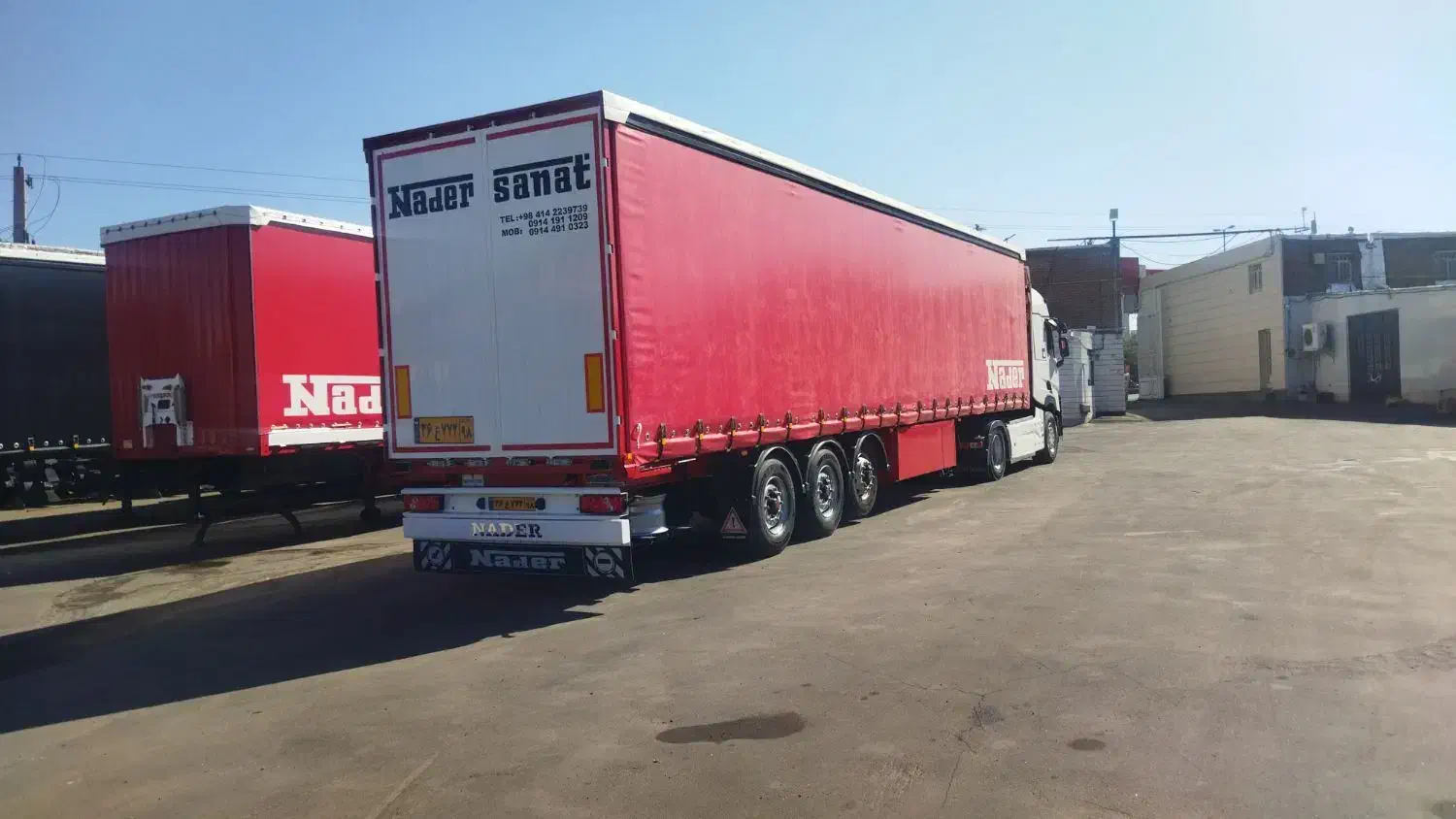 چادری سه محور|قطعات یدکی و لوازم جانبی|ورامین, ورامین|دیوار