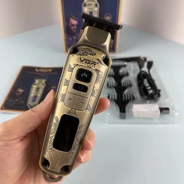 ماشین اصلاح موی سر و صورت وی جی ار مدل V-901|آرایشی، بهداشتی، درمانی|تهران, شهرآرا|دیوار