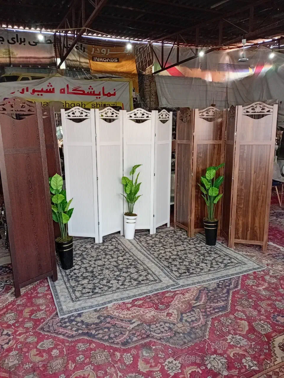 پارتیشن پاراوان جدا کننده|آرایشگاه و سالنهای زیبایی|شیراز, وزیرآباد|دیوار