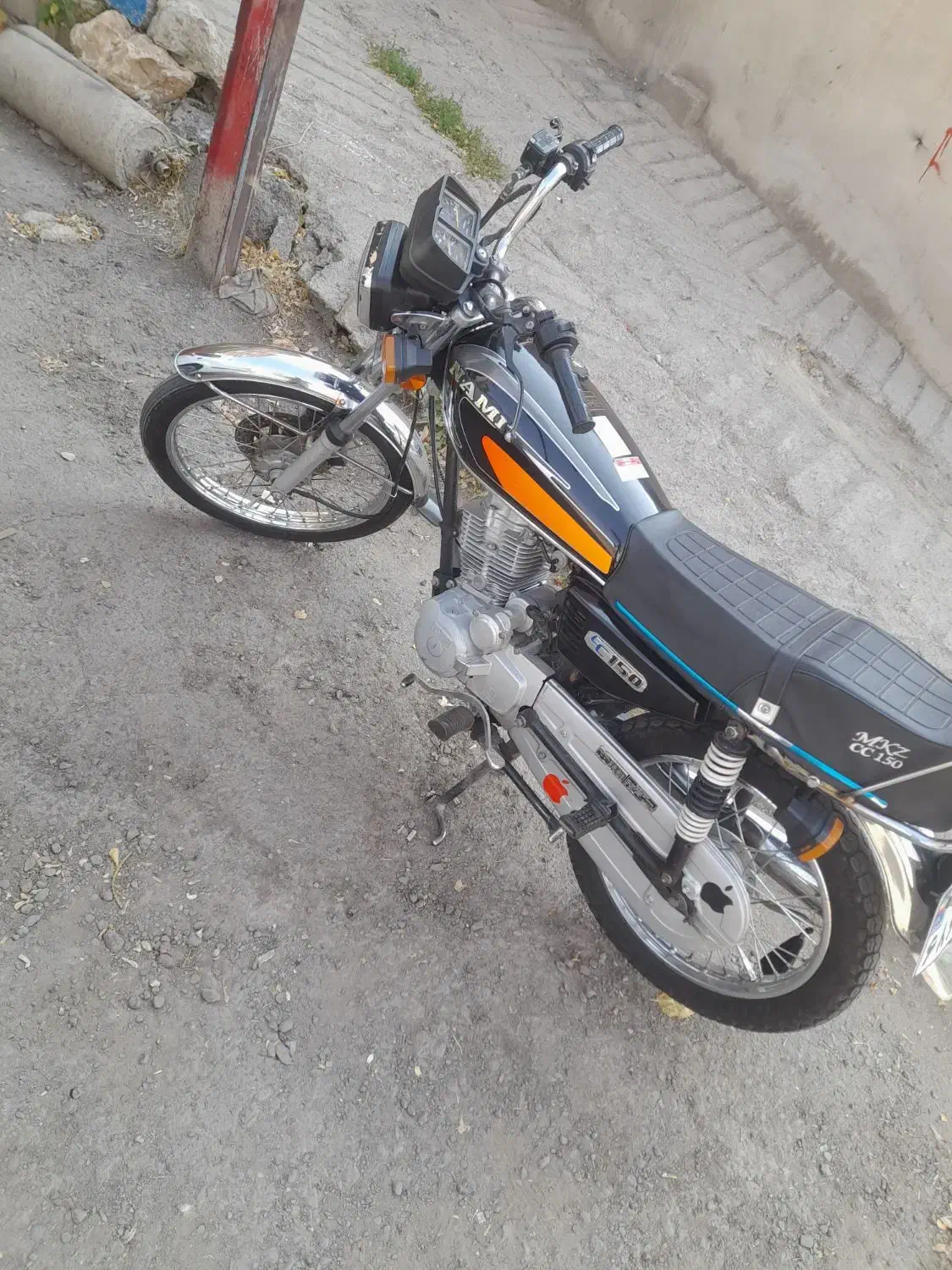 موتور نامی 150|موتورسیکلت|سقز, |دیوار