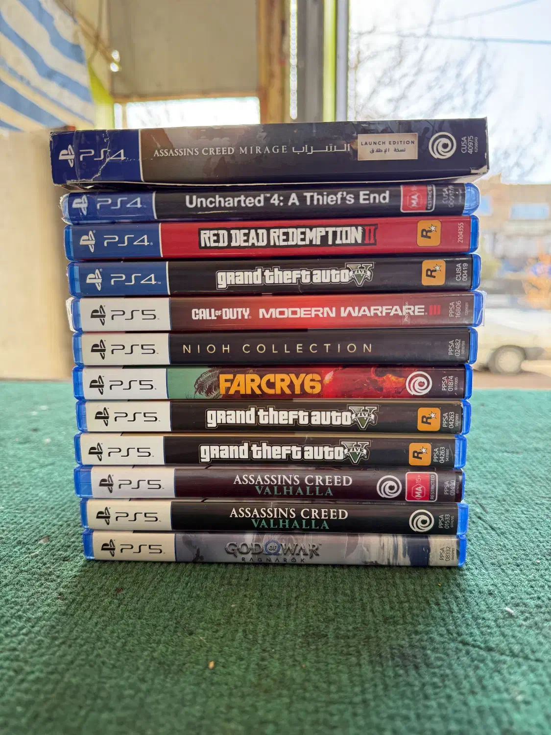 بازی ps4 ps5|کنسول، بازی ویدئویی و آنلاین|شیراز, زیباشهر|دیوار