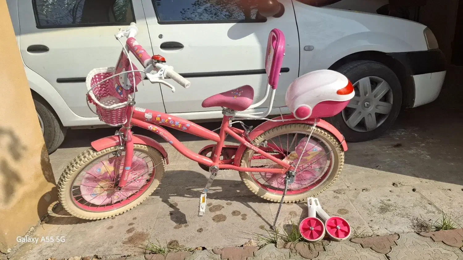 دوچرخه ۲۰ دخترانه|دوچرخه، اسکیت، اسکوتر|ارطه, |دیوار