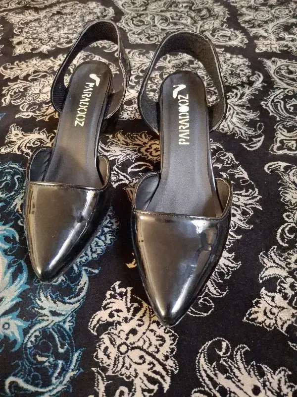 کفش مجلسی نو .بوت زنانه چرم نو مجلسی 37بوت 39|کیف، کفش، کمربند|چناران, |دیوار