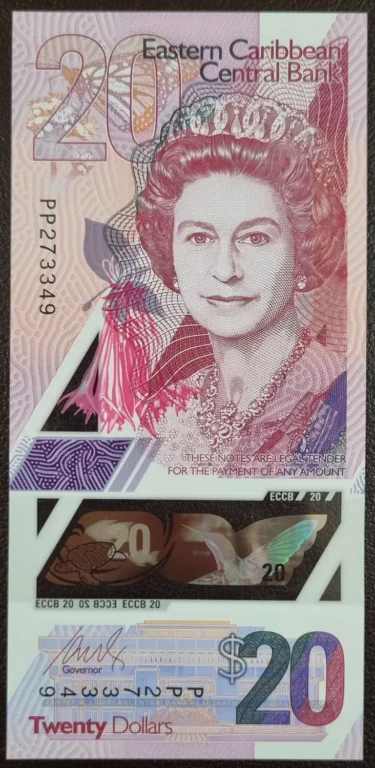 ۲۰ دلار جزایر کارائیب شرقی|کلکسیون سکه، تمبر، اسکناس|قم, باغ شازده|دیوار