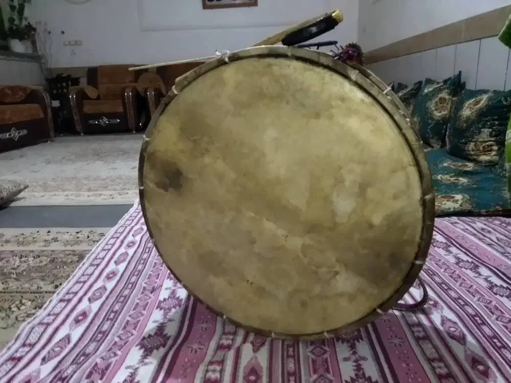 دهل|سازهای سنتی|مبارکه, |دیوار