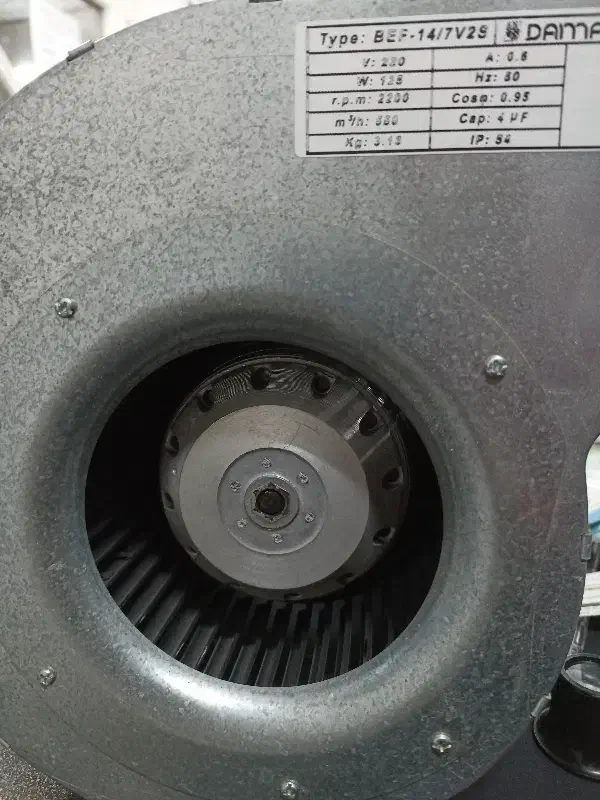 بلوور BEF-14/7V2S|هود|مشهد, راهنمایی|دیوار