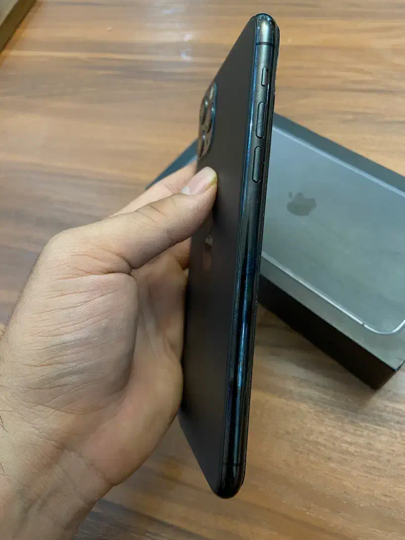 آیفون 11ProMaxپرومکس درحد- 2 سیم- درب پلم- پک اصلی|موبایل|اصفهان, سعادت‌آباد|دیوار