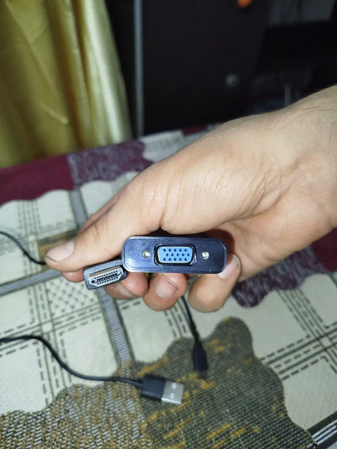 تبدیل VGA به HDMI|قطعات و لوازم جانبی رایانه|مشهد, کوی ولیعصر|دیوار