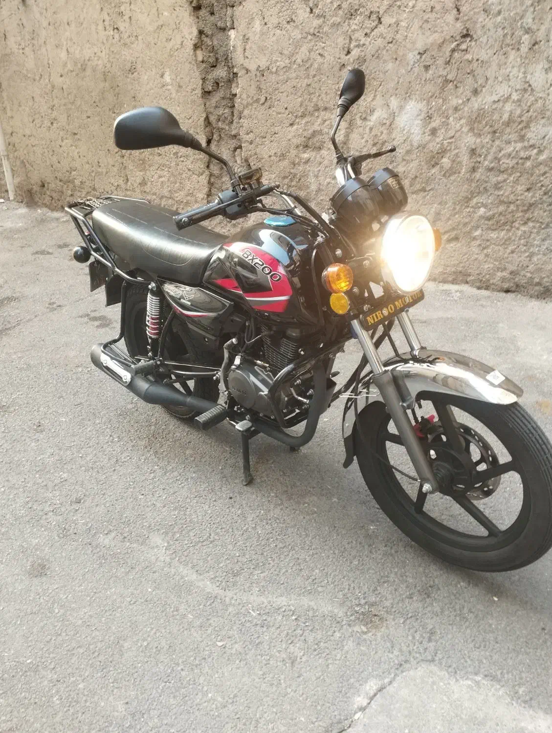 bx200درحد|موتورسیکلت|تهران, خاک سفید|دیوار
