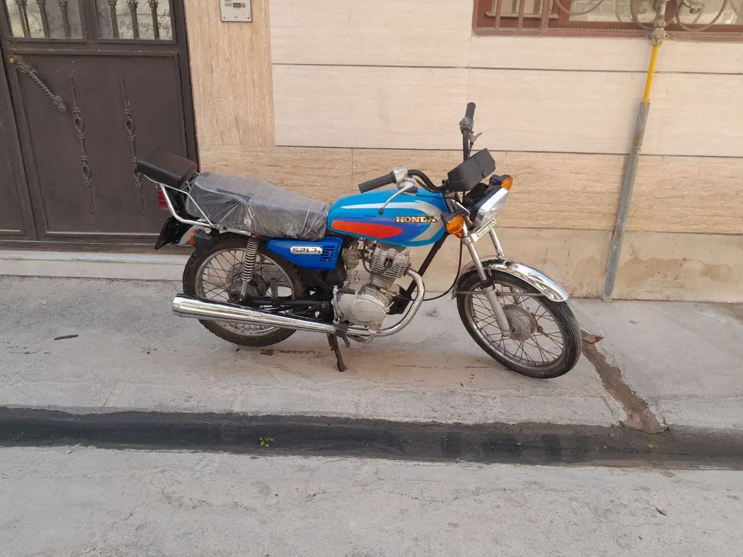 ۱۲۵ مدل ۸۷ مزایده|موتورسیکلت|خاوران, |دیوار