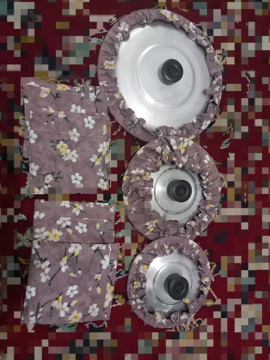 دمکنی فری سایز و دستگیره دونه ۱۰۰|سفره، حوله، دستمال آشپزخانه|مشهد, فاطمیه|دیوار