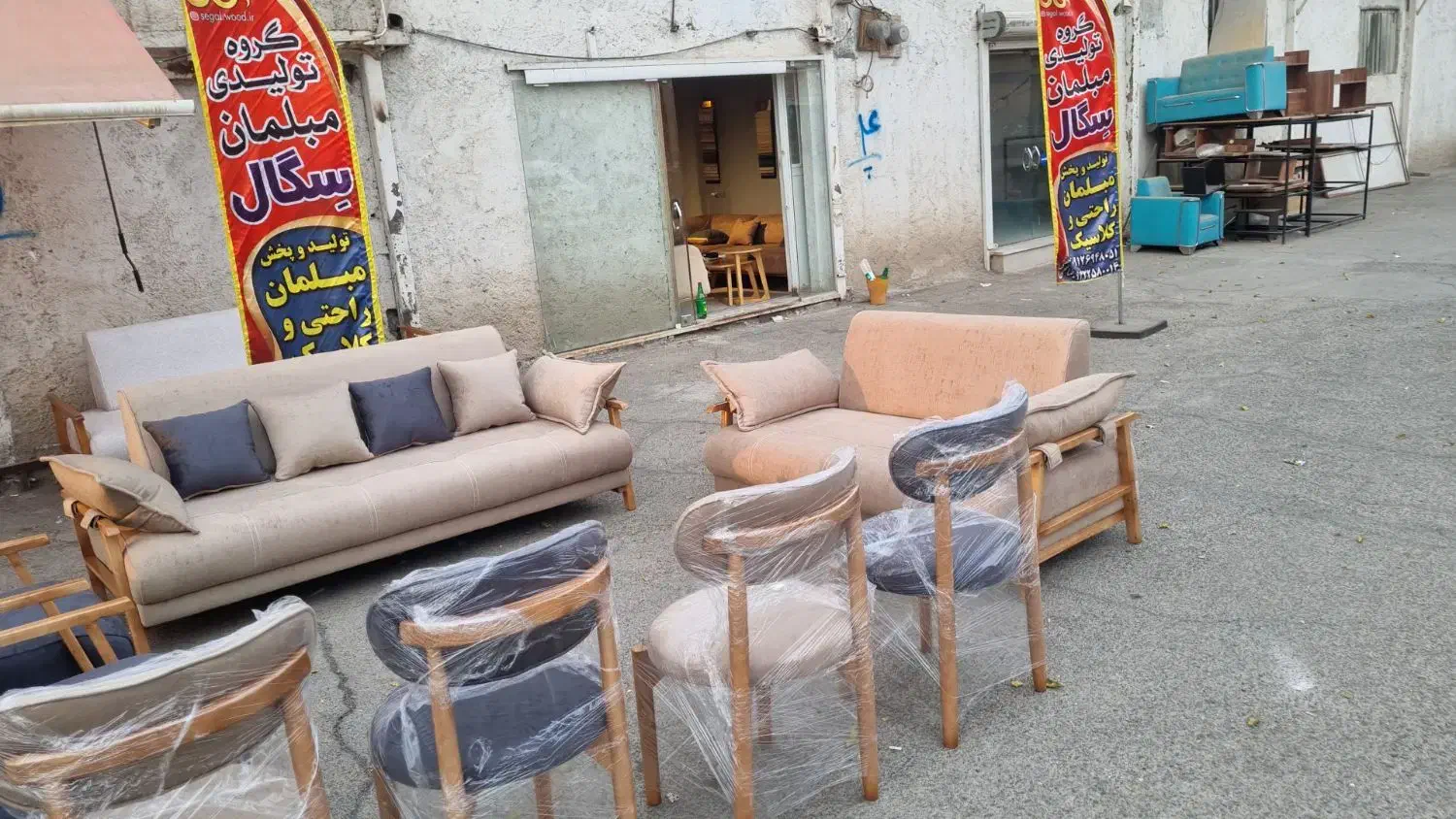 مبل/کم جا/جهیزیه/تدی|مبلمان خانگی و میز عسلی|تهران, شهید رجایی|دیوار