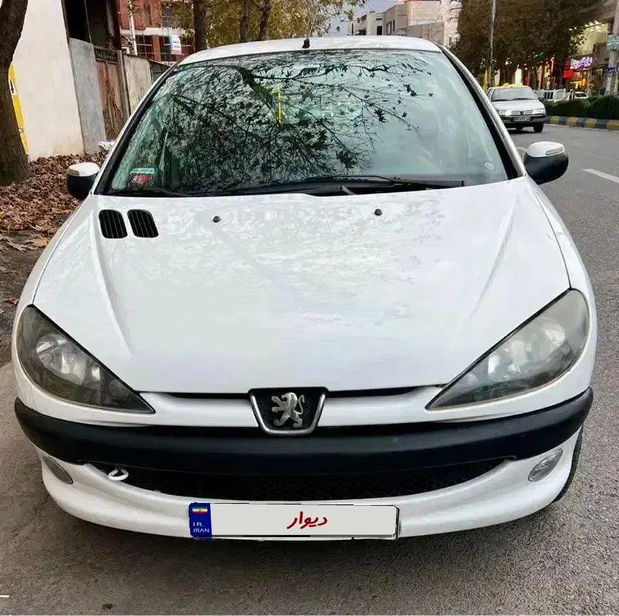 پژو ۲۰۶ تیپ ۶ اتومات مدل ۸۹ مشابه صفر|خودرو سواری و وانت|آمل, |دیوار