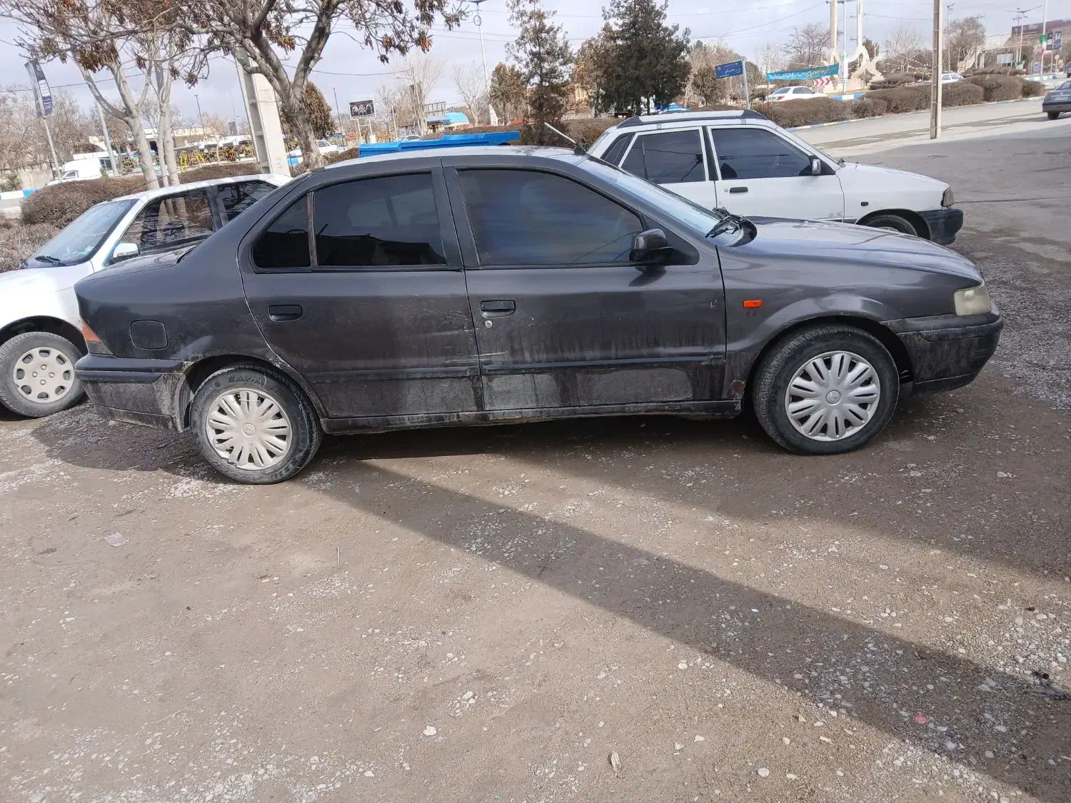 سمند Ef7مدل ۹۱|خودرو سواری و وانت|شیروان (خراسان), |دیوار