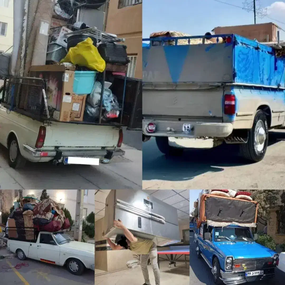 وانت بار اتوبار نیسان باربری پرندتهران اسلامشهرکرج|خدمات حمل و نقل|پرند, فاز ۳|دیوار