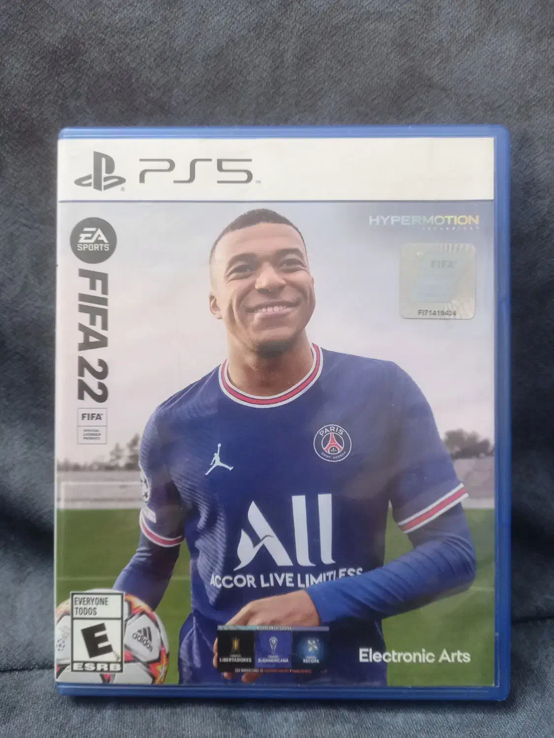 fifa22 ps5|کنسول، بازی ویدئویی و آنلاین|تهران, دردشت|دیوار