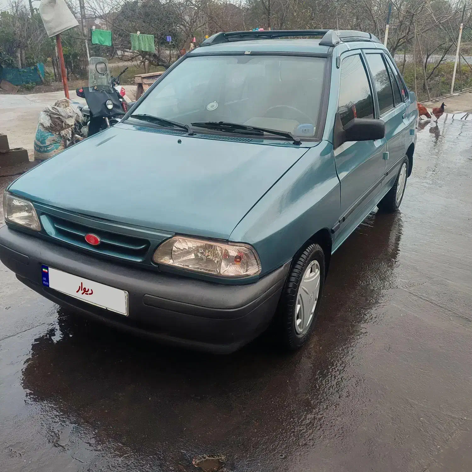 پراید|خودرو سواری و وانت|شفت, |دیوار