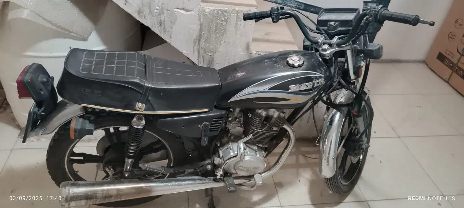 موتور کویر 200|موتورسیکلت|کرمان, |دیوار