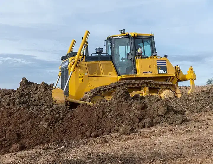 بلدوزر65جهت اجاره اماده‌ به کار|ماشین‌آلات صنعتی|تخت, |دیوار