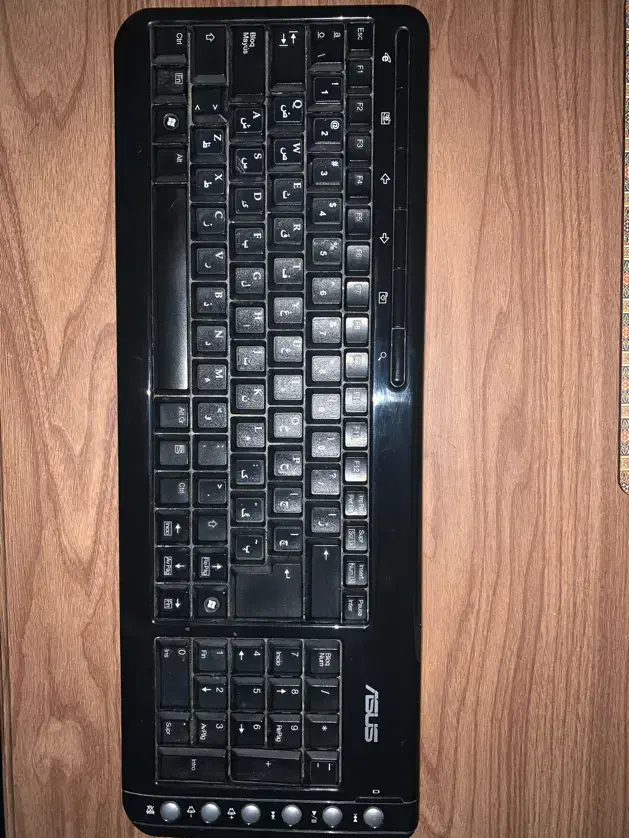 کیبورد بی سیم asus|قطعات و لوازم جانبی رایانه|تبریز, |دیوار