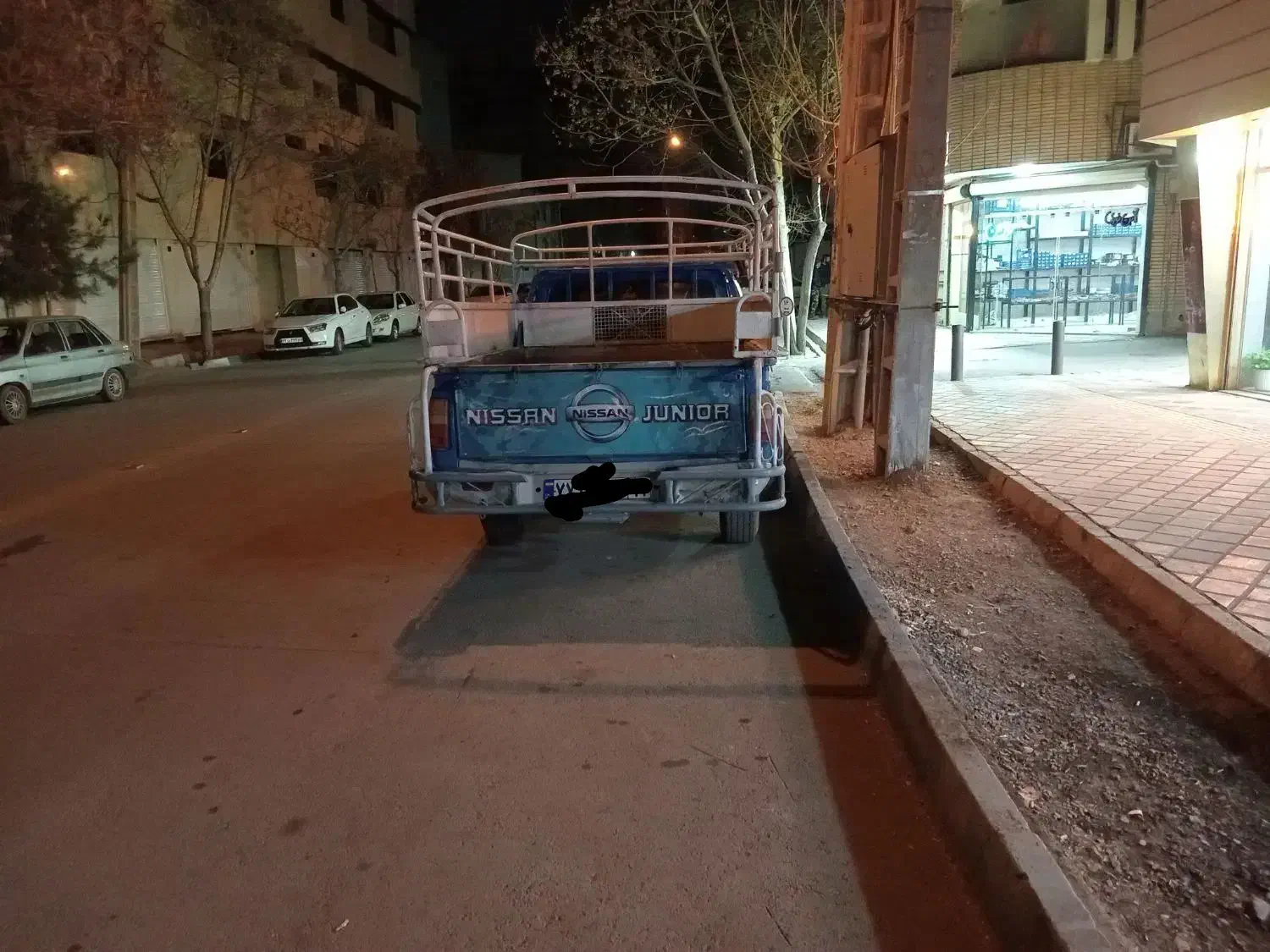 نیسان وانت تک مدل ۹۹|خودرو سواری و وانت|اصفهان, ملک‌شهر|دیوار