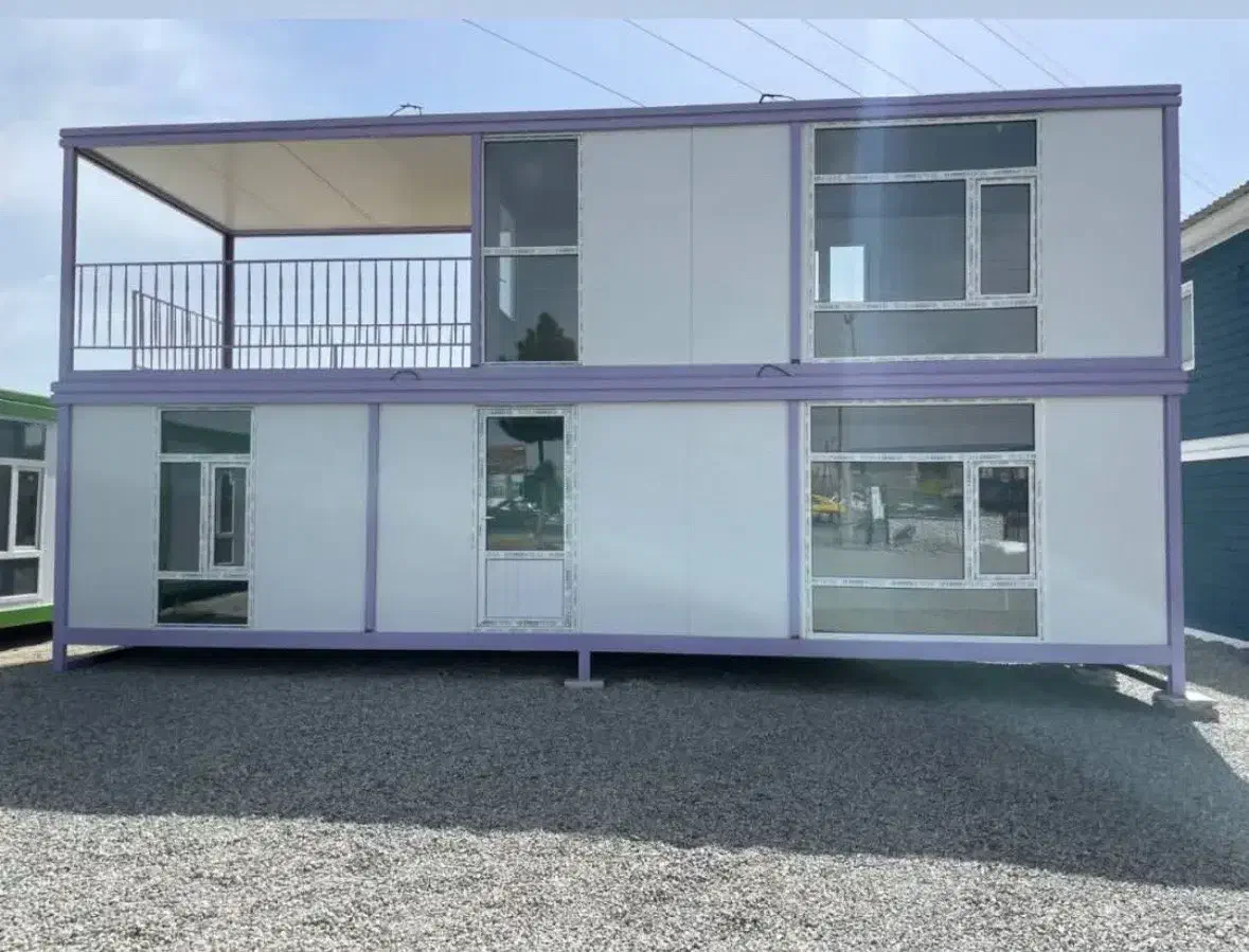 کانکس ساندویچ پانل دو طبقه|مصالح و تجهیزات ساختمان|بیرجند, |دیوار