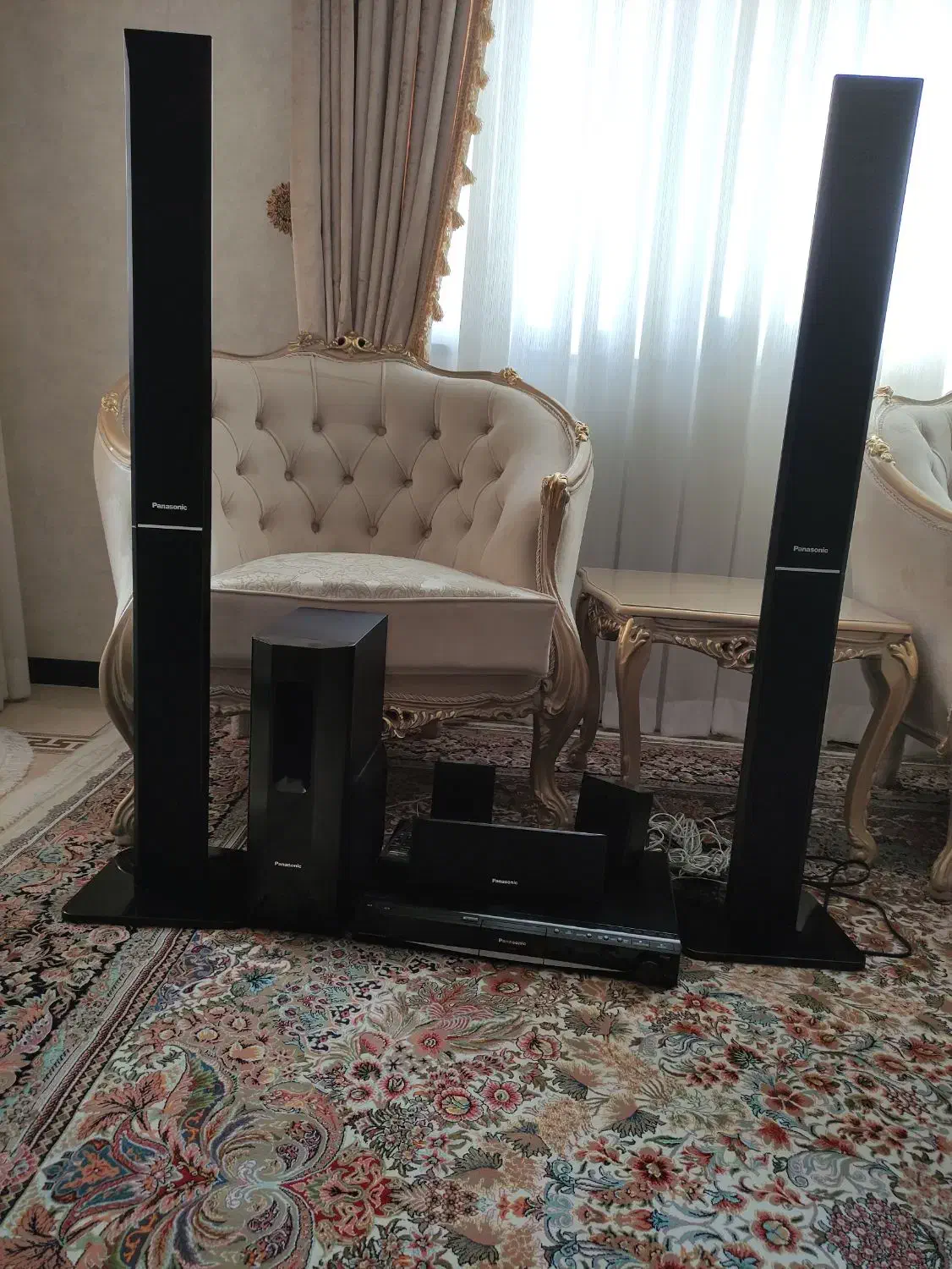 سینما خانگی پاناسونیک|سیستم صوتی خانگی|شیراز, باهنر|دیوار