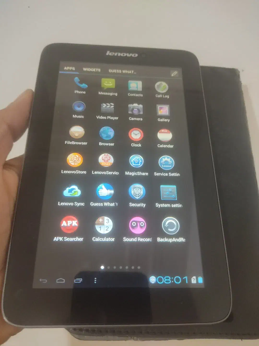 تبلت دو سیم کارت فقط برا سرگرمی یا تماس|تبلت|قم, علی آباد سعدگان|دیوار