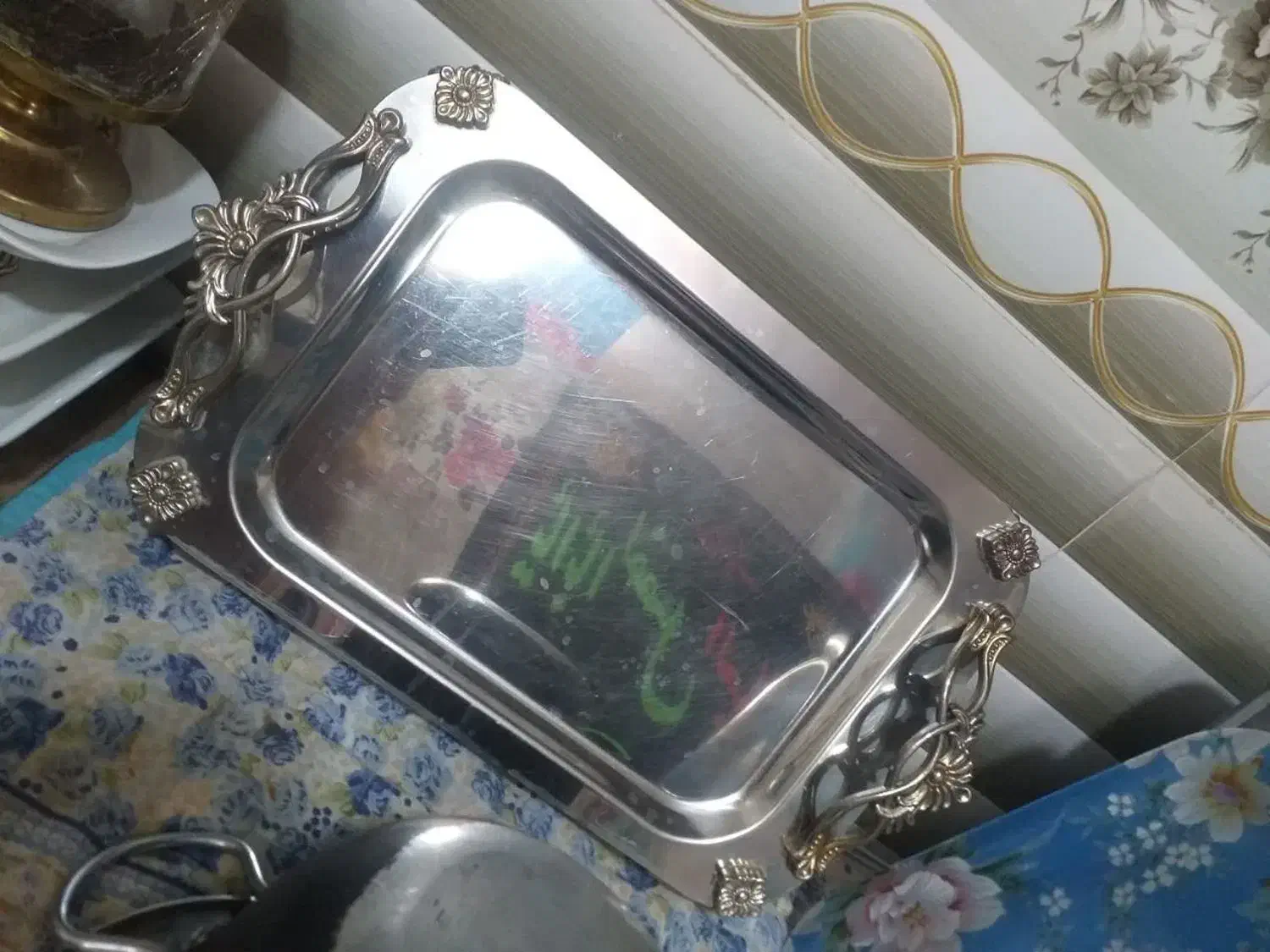 سینی|ظروف سرو و پذیرایی|قم, شهرک فاطمیه|دیوار