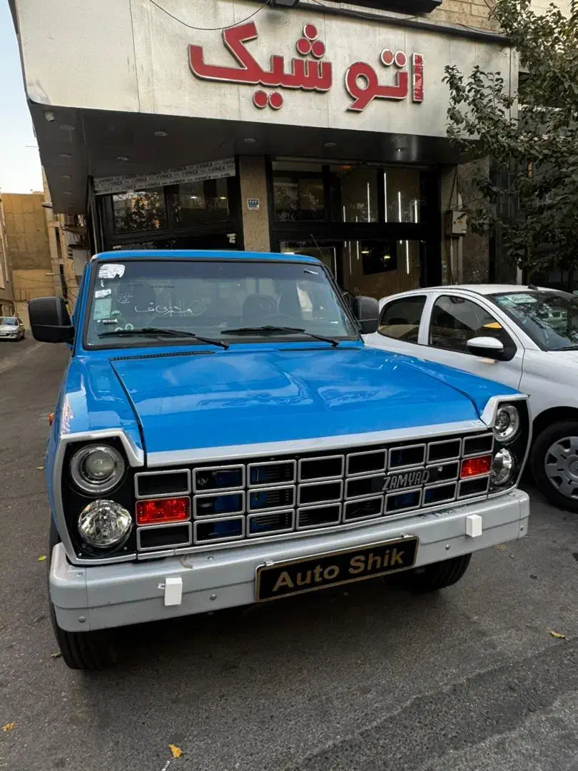 نیسان دوگانهآپشنال ۴۰۴ نقدو اقساط اتوشیک|خودرو سواری و وانت|تهران, جمهوری|دیوار