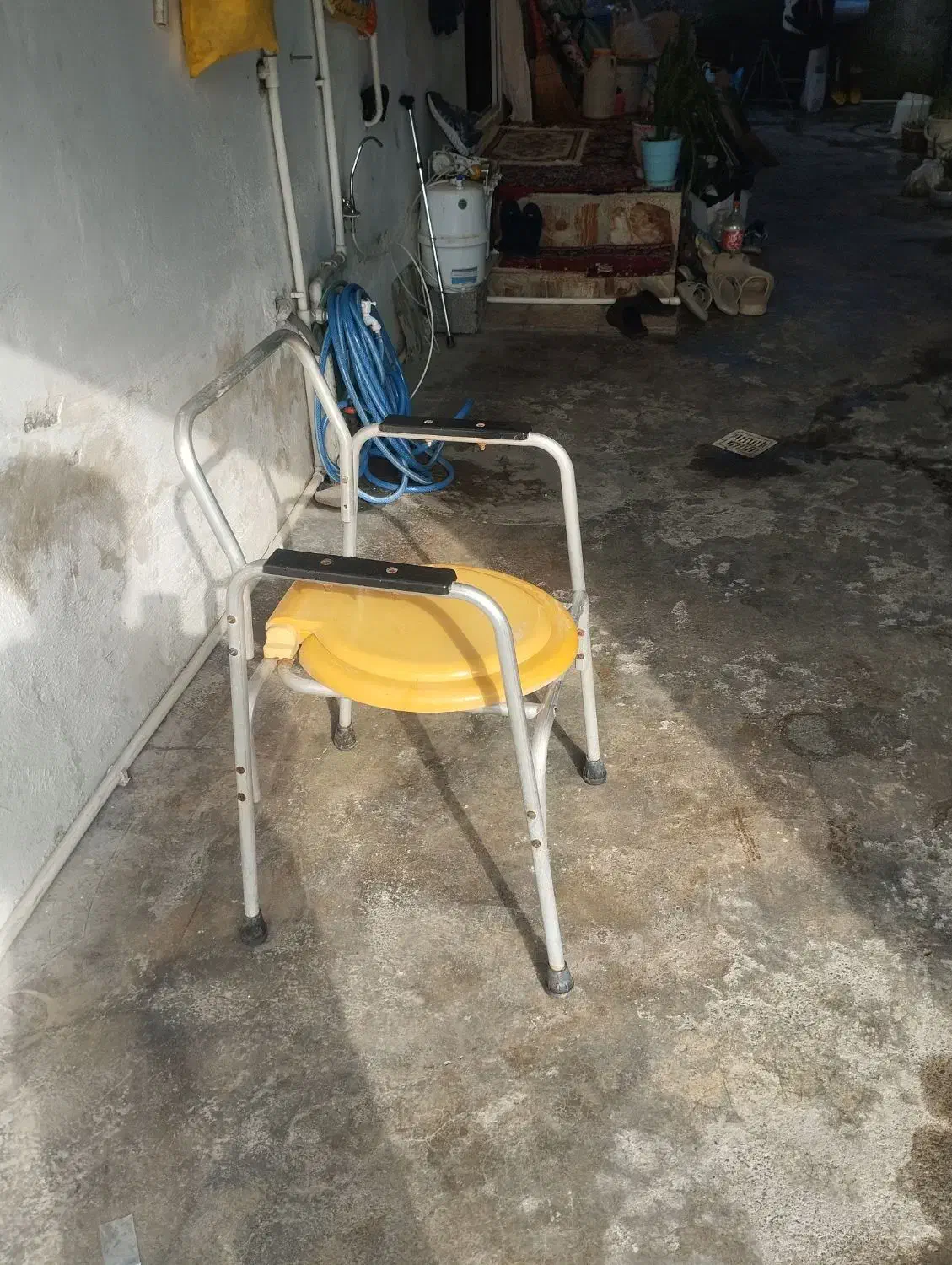 صندلی توالت فرنگی|لوازم سرویس بهداشتی|رشت, پستک|دیوار