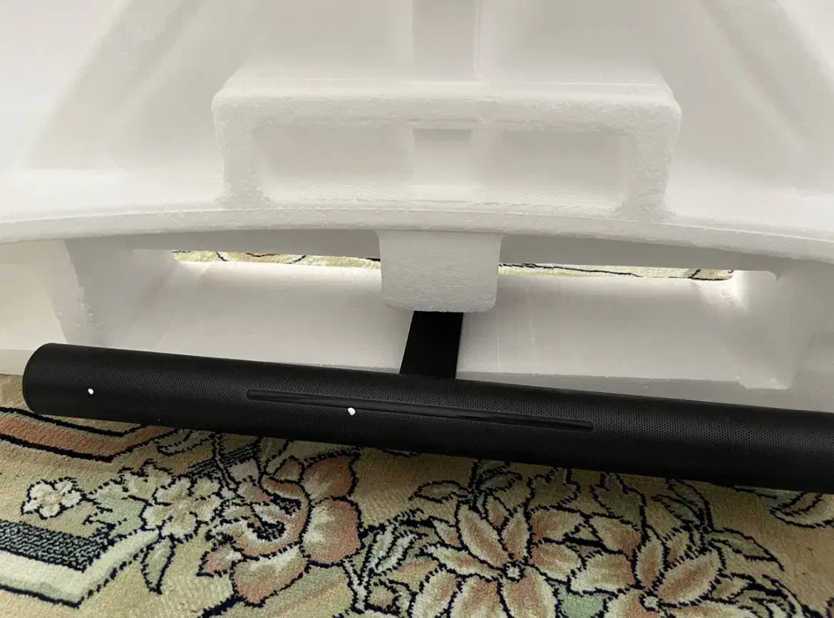 مانیتور هواوی همراه با ساندبار|تلویزیون و پروژکتور|سیرجان, |دیوار