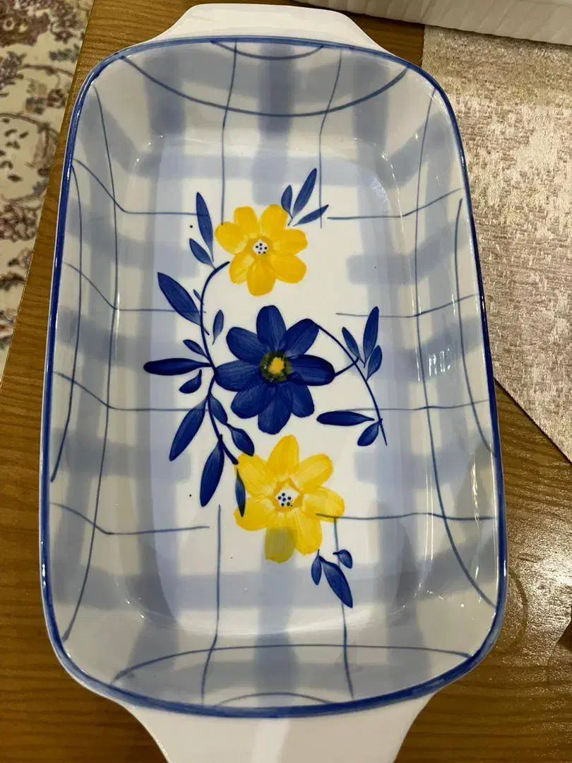 خورشت خوری گل پنبه|کلکسیون اشیاء عتیقه|رشت, رشتیان|دیوار