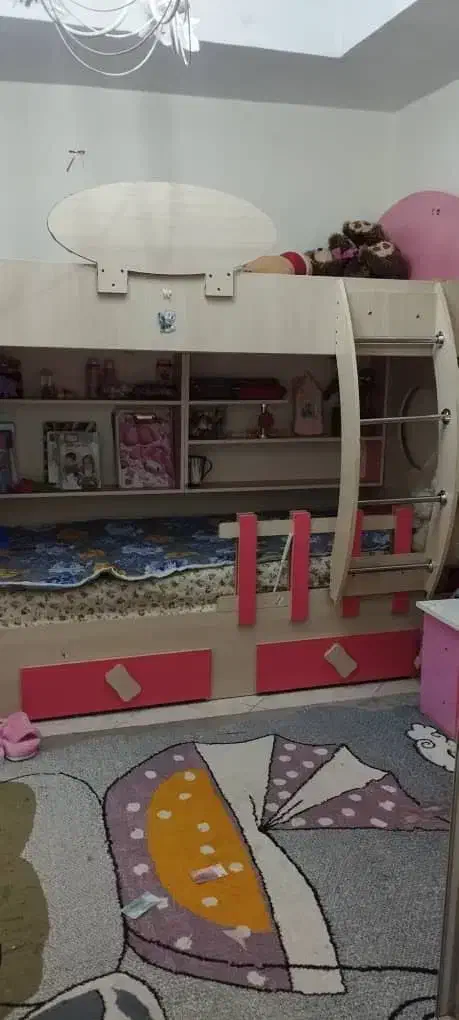 تخت و کمد دو طبقه|تخت و سرویس خواب|تهران, تهرانپارس غربی|دیوار