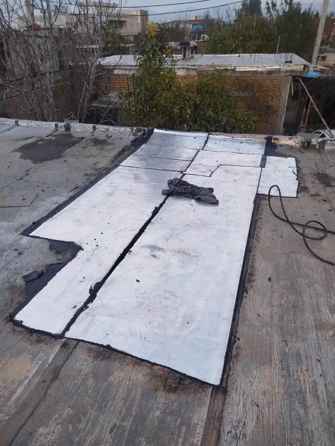 ترمیم ایزوگام تظمینی|خدمات پیشه و مهارت|گنبد کاووس, |دیوار