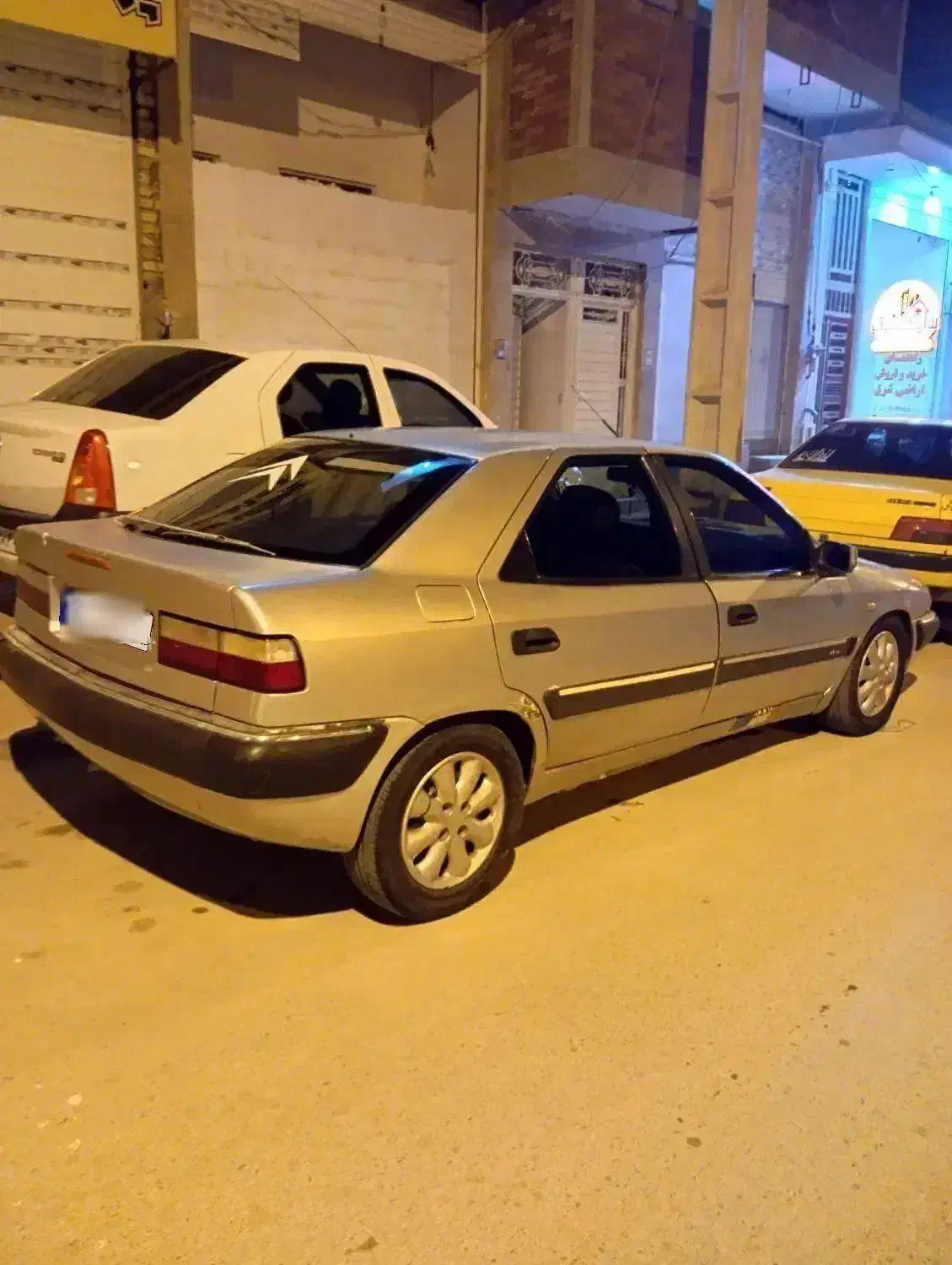 سیتروئن زانتیا 2 (فیس لیفت)، مدل ۱۳۸۳|خودرو سواری و وانت|یزد, |دیوار