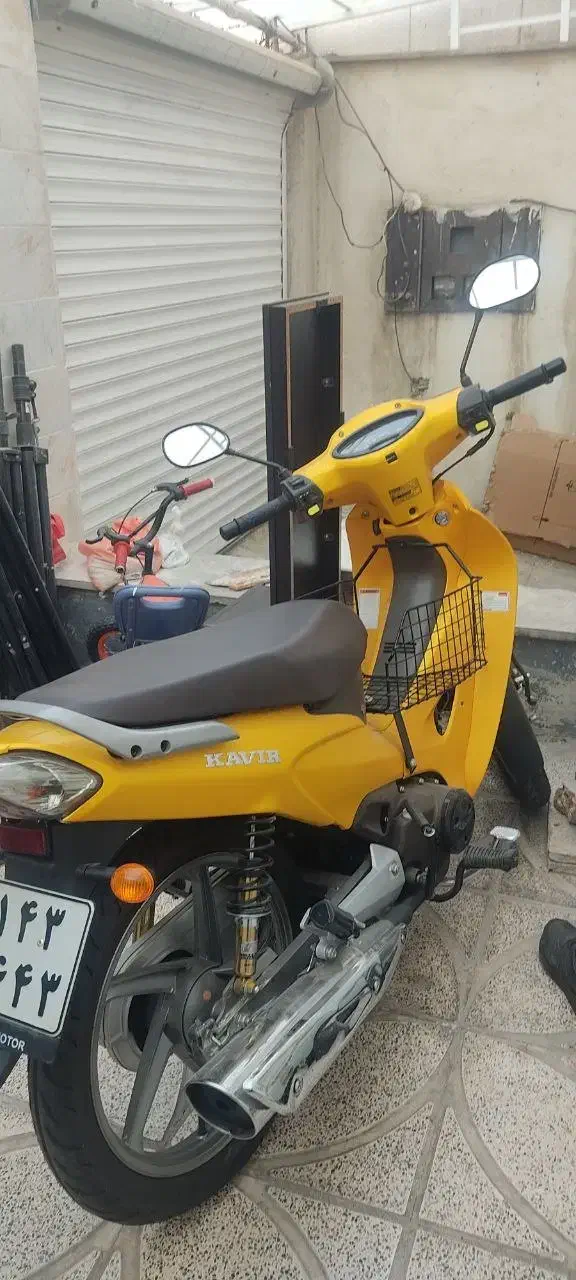 موتور طرح ویو کویر ( رادیسون ) مدل ۱۴۰۰ صفر|موتورسیکلت|پردیس, فاز ۴|دیوار