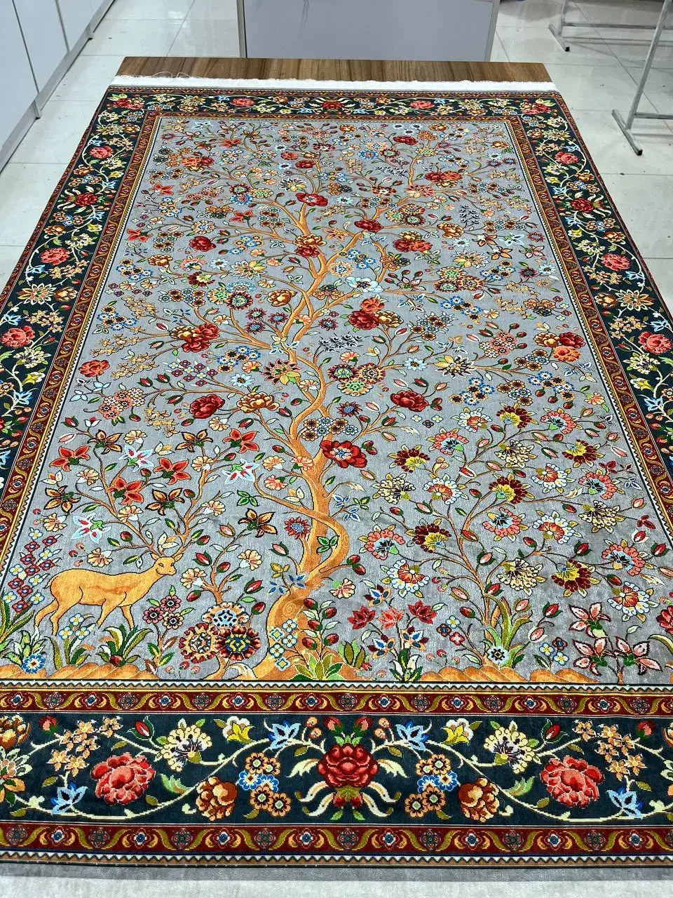 سفره و زیر سفرهای ابریشمی از۴ نفر تا ۱۲ نفره|سفره، حوله، دستمال آشپزخانه|زاهدان, |دیوار