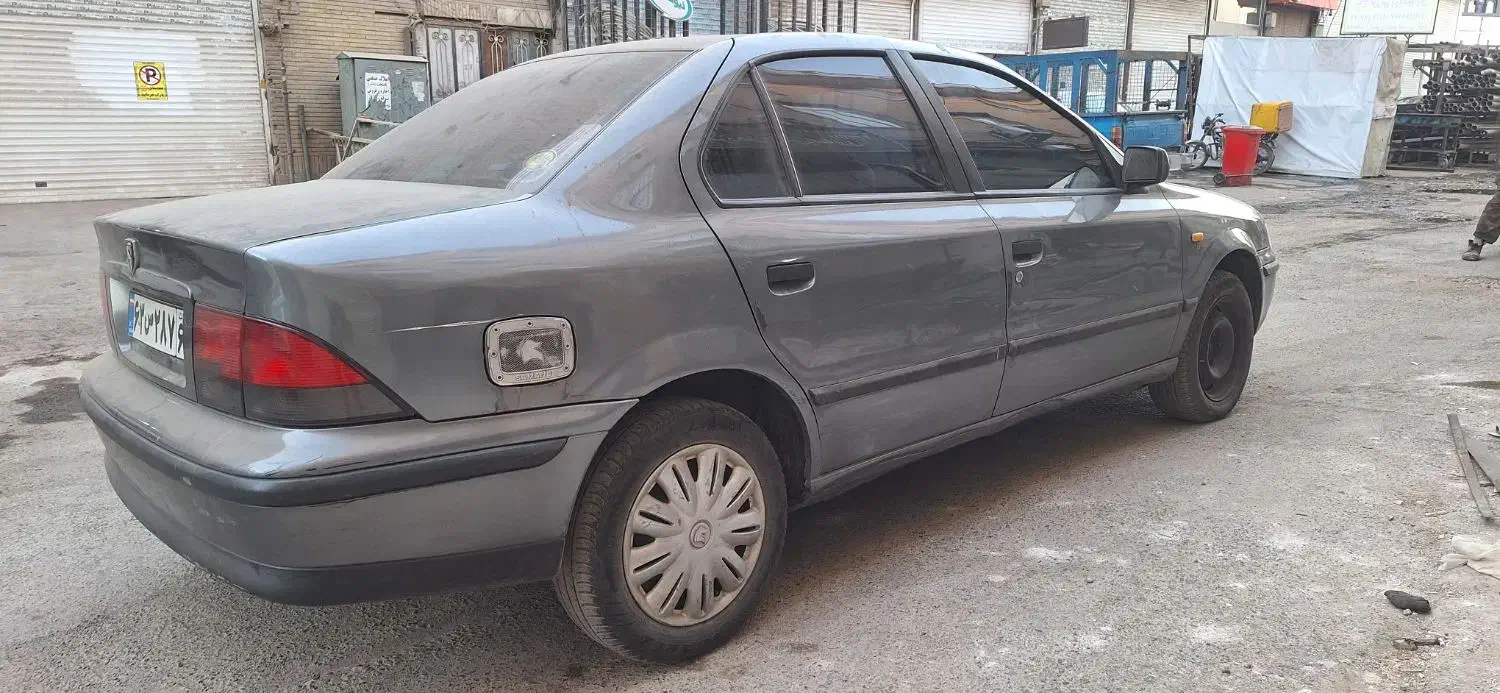 سمند x7 مدل ۸۵|خودرو سواری و وانت|تهران, بوستان چیتگر|دیوار