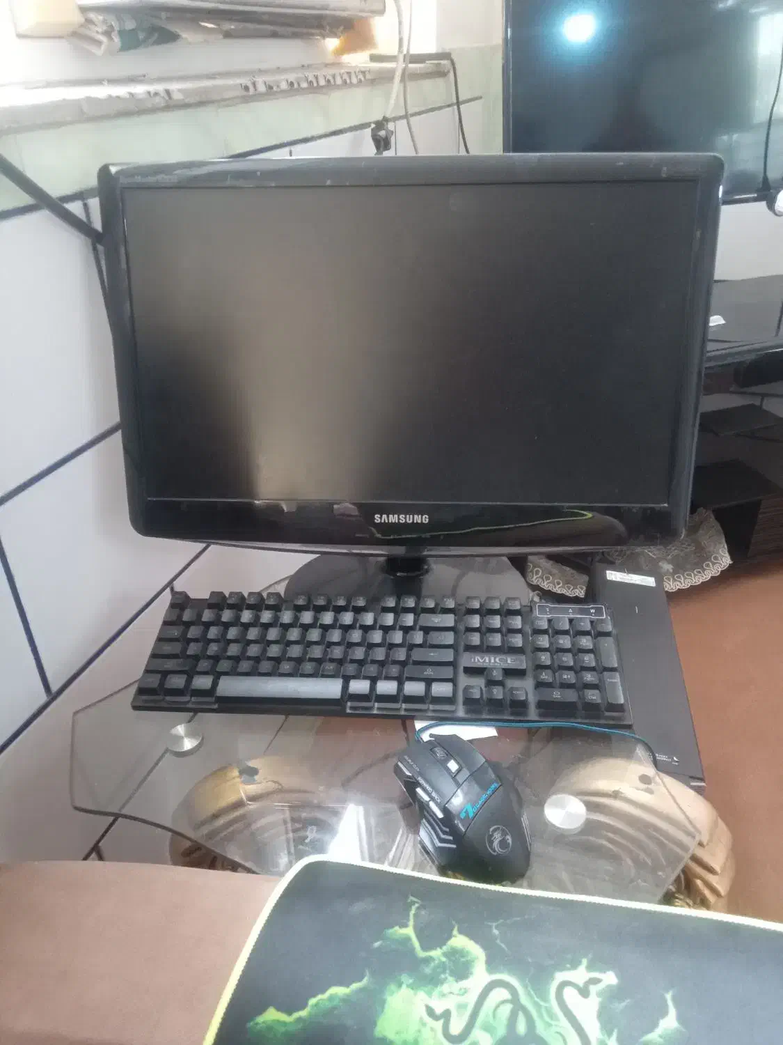 مانیتور|رایانه رومیزی|شوشتر, |دیوار