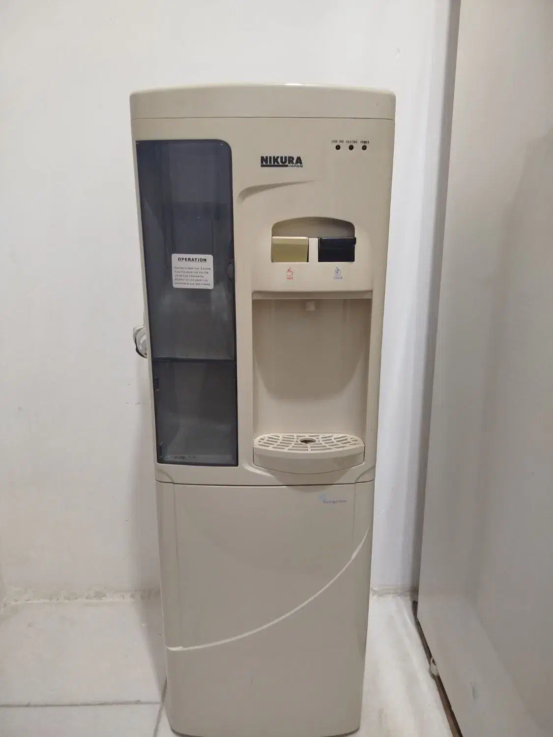 آبسردکن یخچال دار نیکورا|آب‌سردکن و تصفیه آب|صدرا-فارس, فاز ۲|دیوار