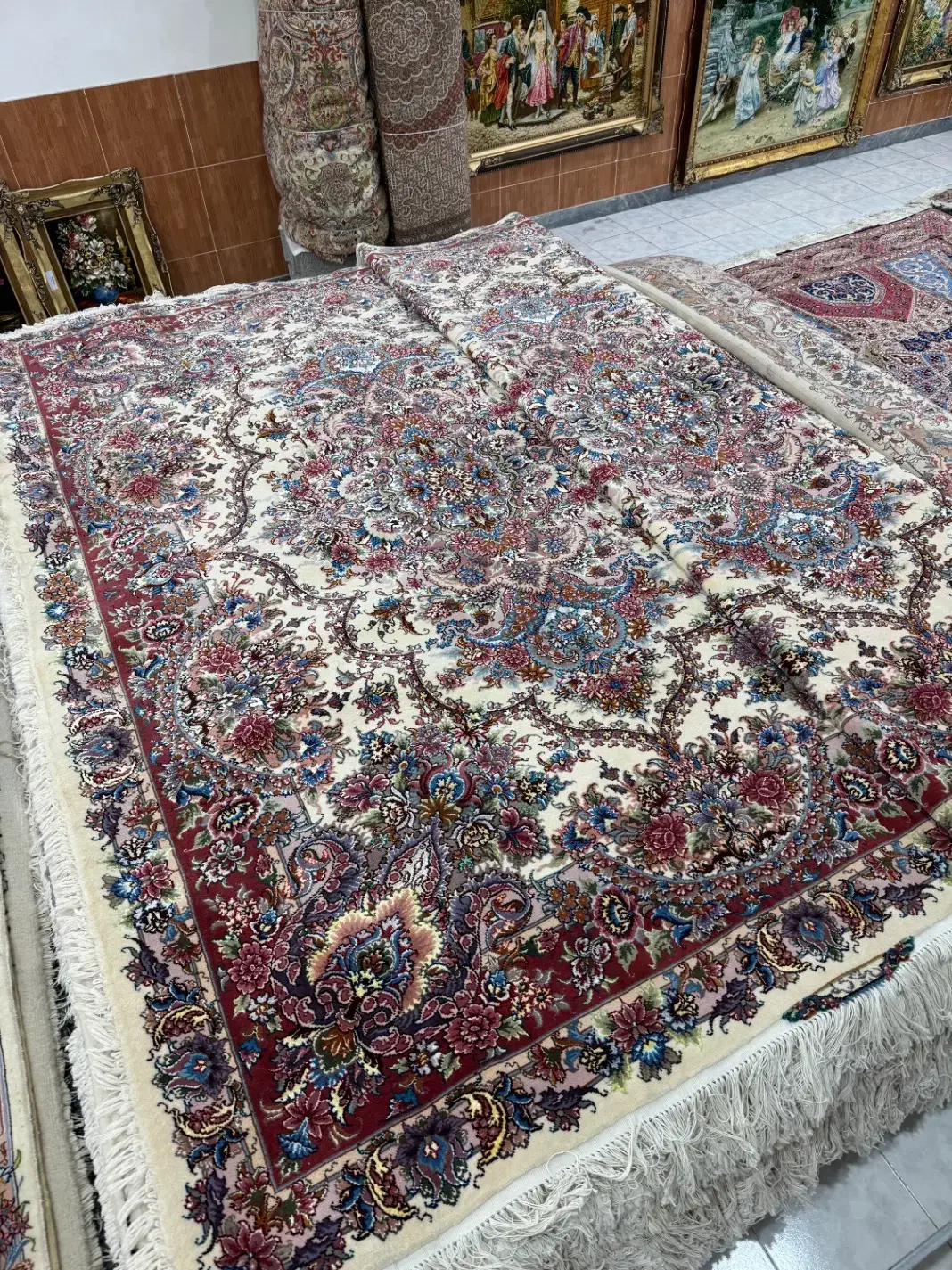 جفت ۹متری خطیبی(اقساط ۴۰ماهه)|فرش|تهران, سلسبیل شمالی|دیوار